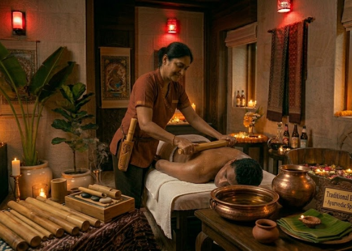 Bamboo Massage