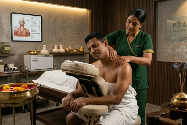 Head Neck Shoulder Massage